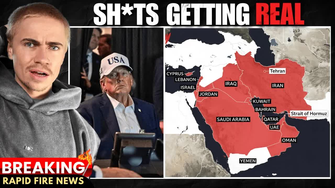 13+ Countries Now Involved In Iran War!